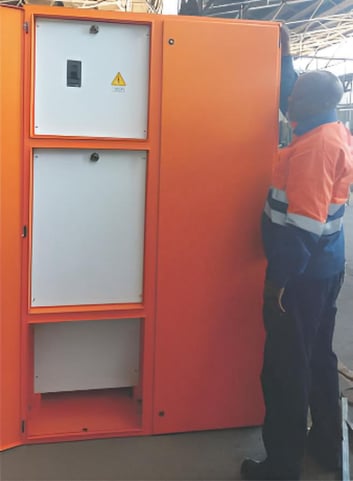 Board assembly