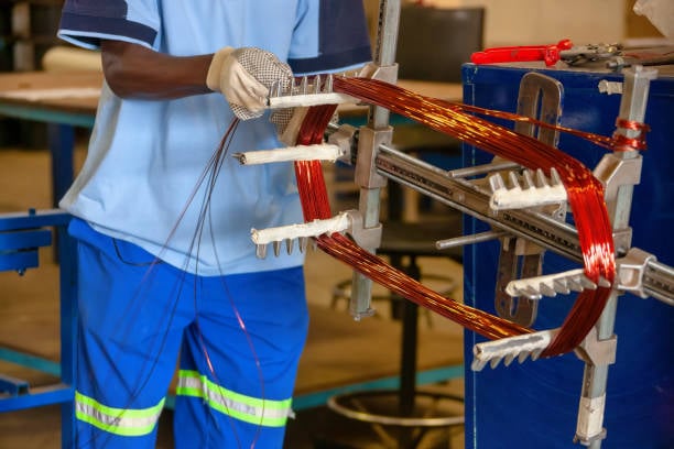 Motor winding