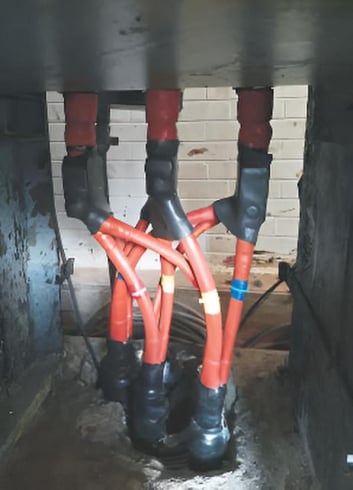 Power cable termination